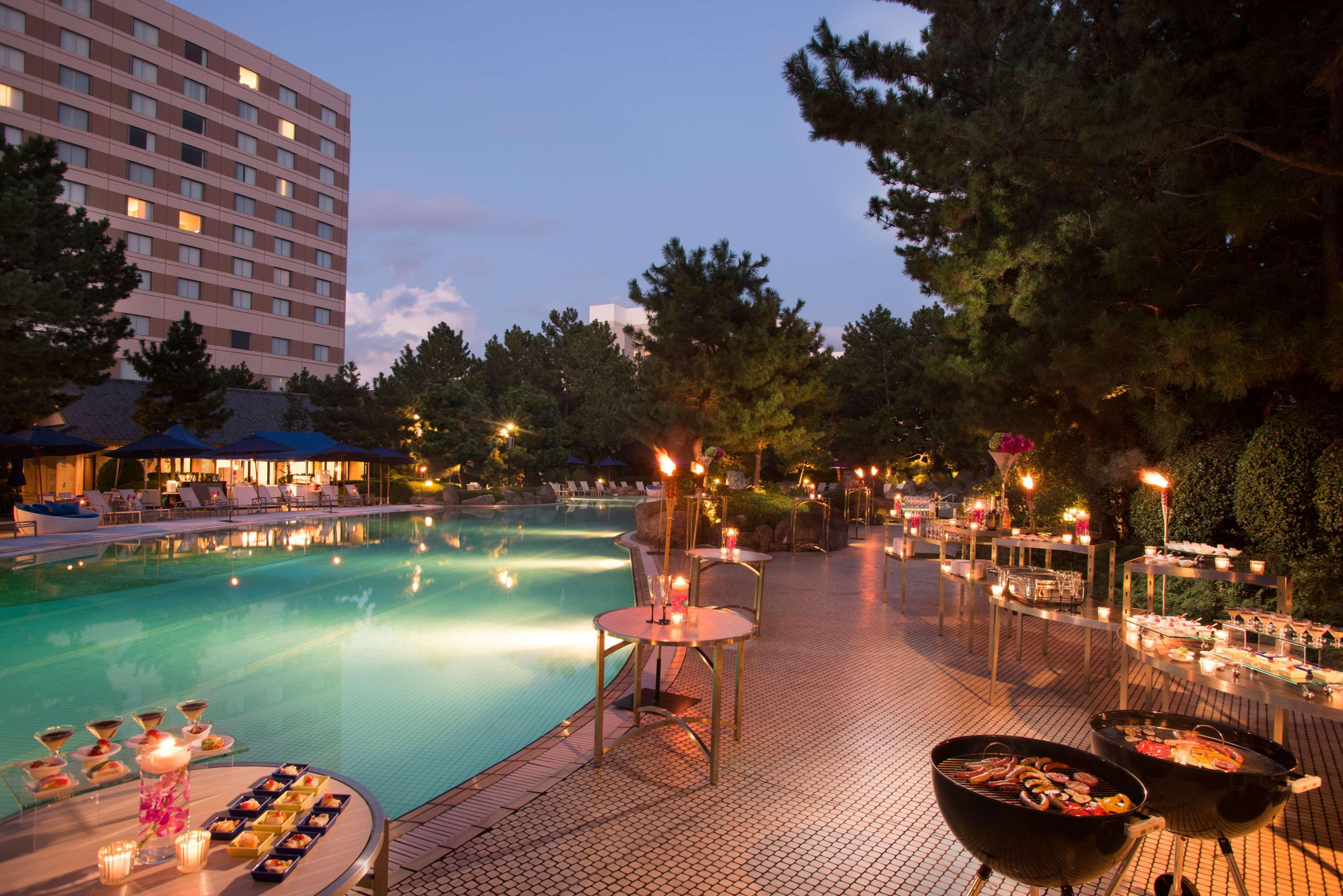 Hilton Tokyo Bay Hotel Urajaszu Kültér fotó