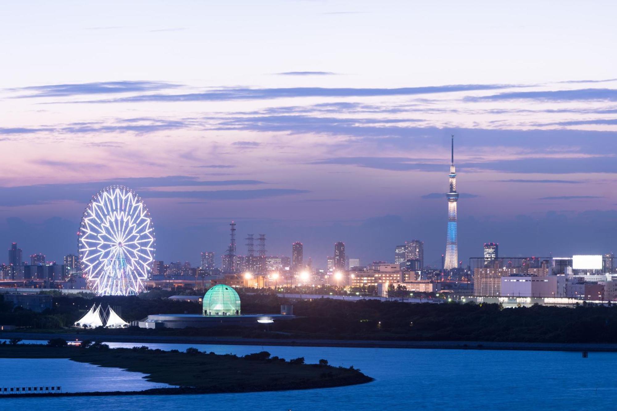 Hilton Tokyo Bay Hotel Urajaszu Kültér fotó