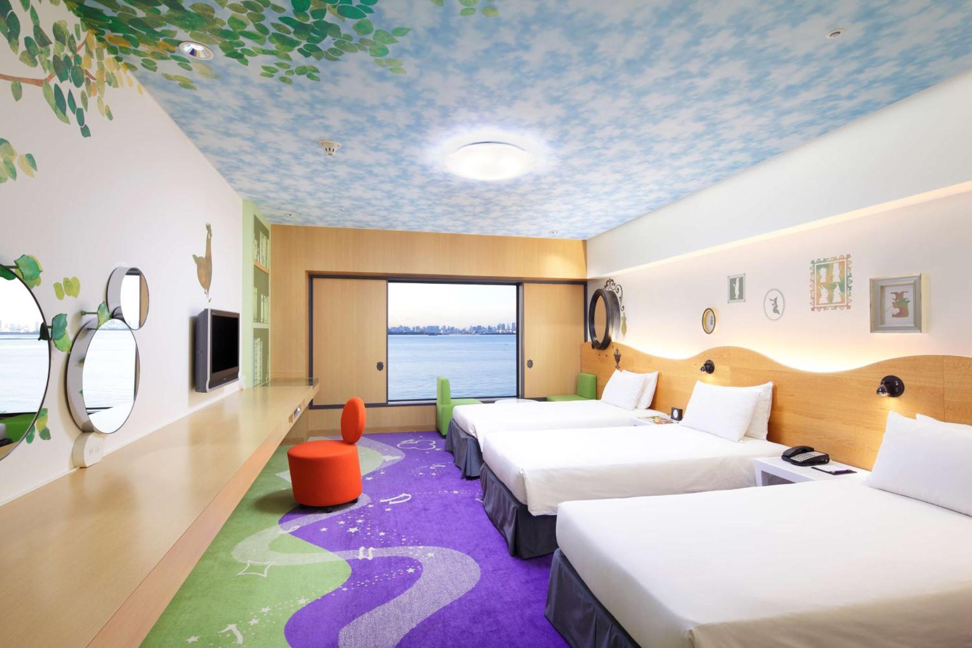 Hilton Tokyo Bay Hotel Urajaszu Kültér fotó