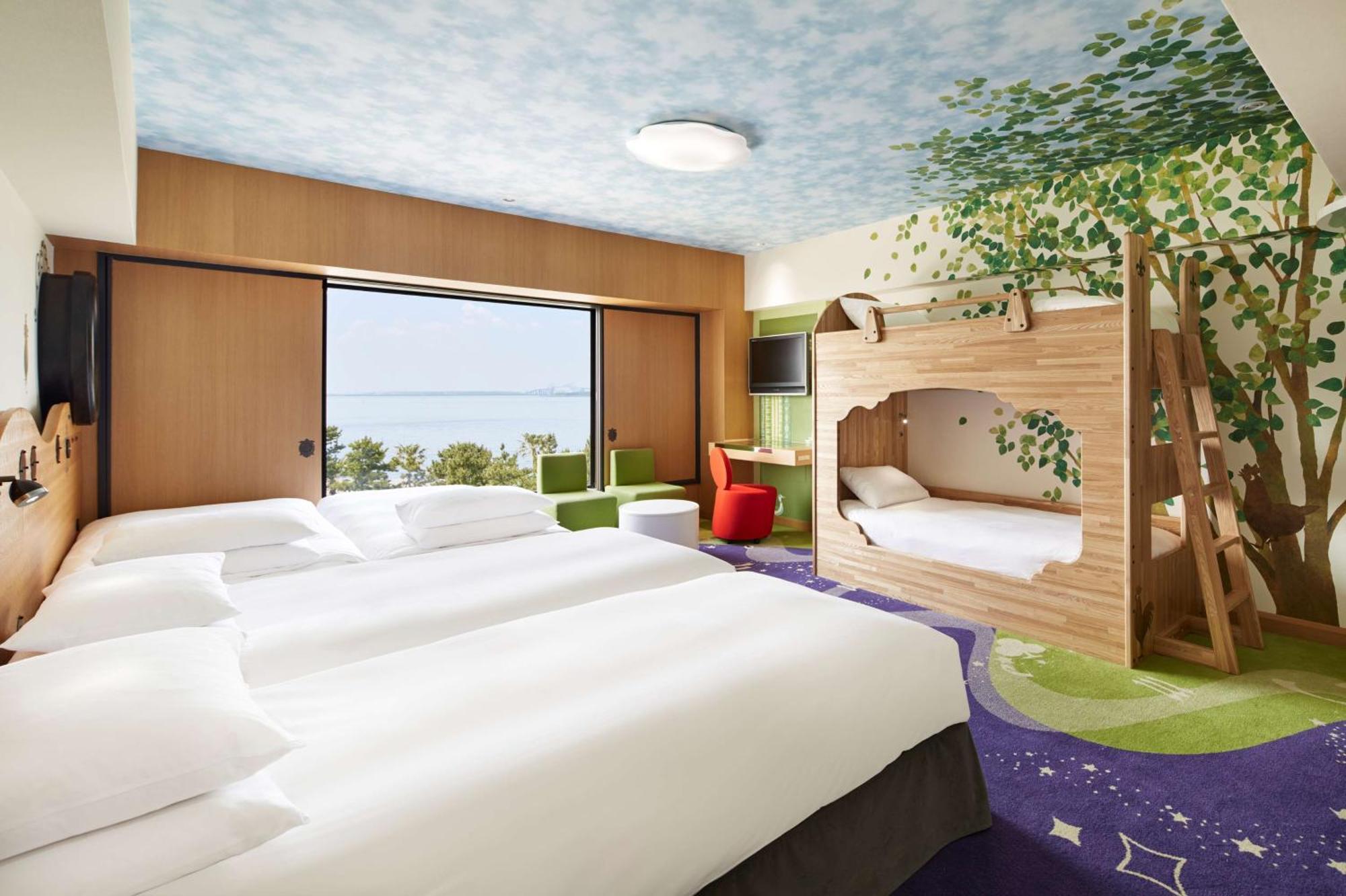 Hilton Tokyo Bay Hotel Urajaszu Kültér fotó