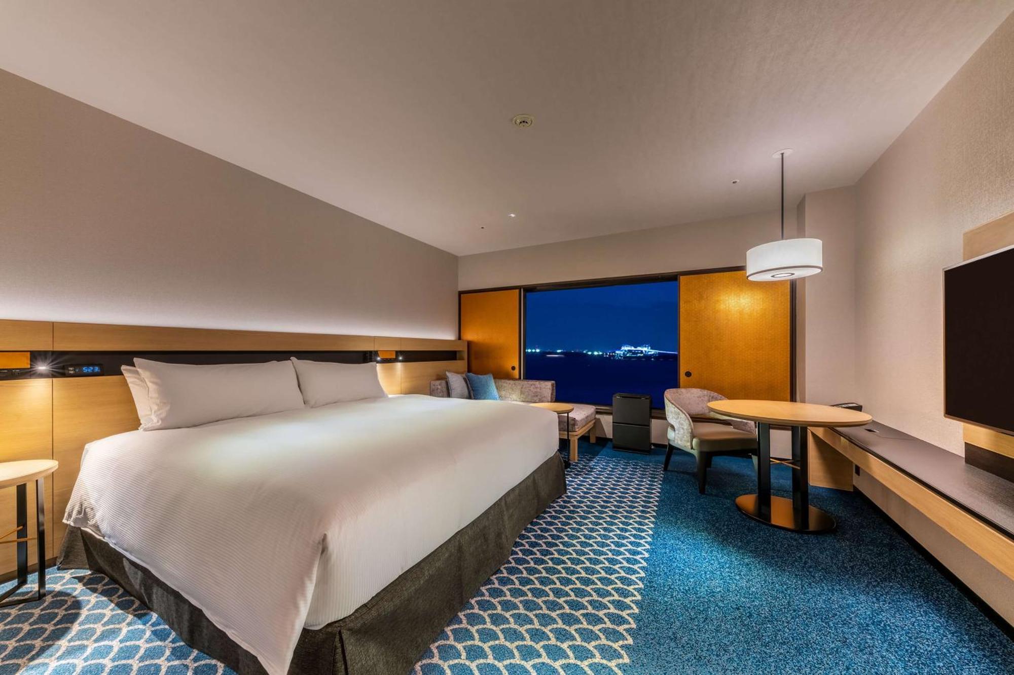 Hilton Tokyo Bay Hotel Urajaszu Kültér fotó