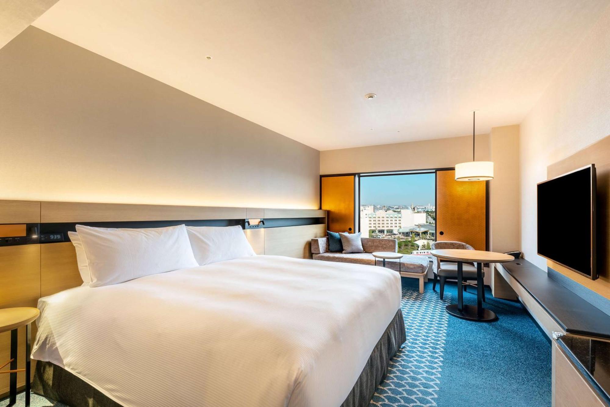 Hilton Tokyo Bay Hotel Urajaszu Kültér fotó