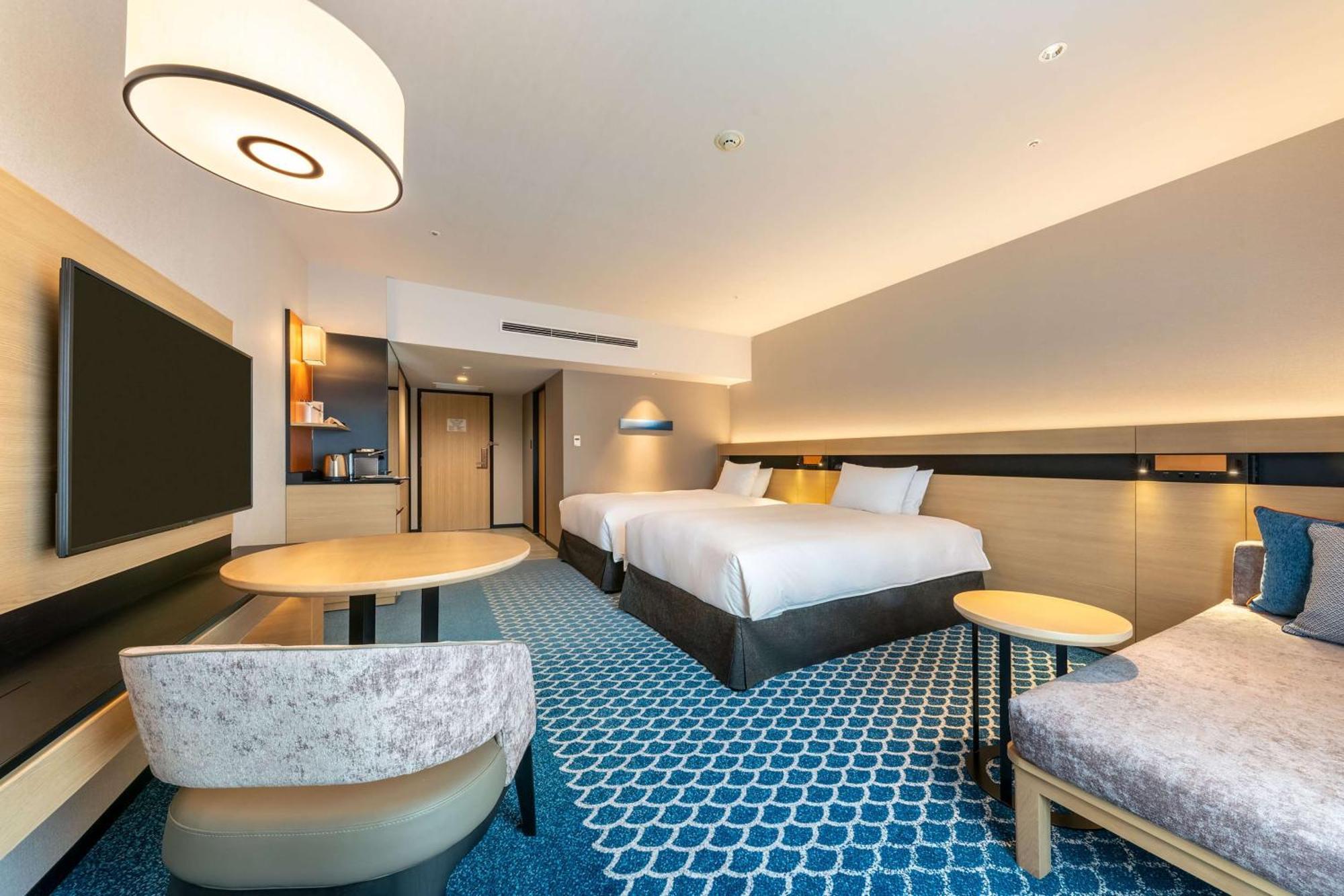 Hilton Tokyo Bay Hotel Urajaszu Kültér fotó