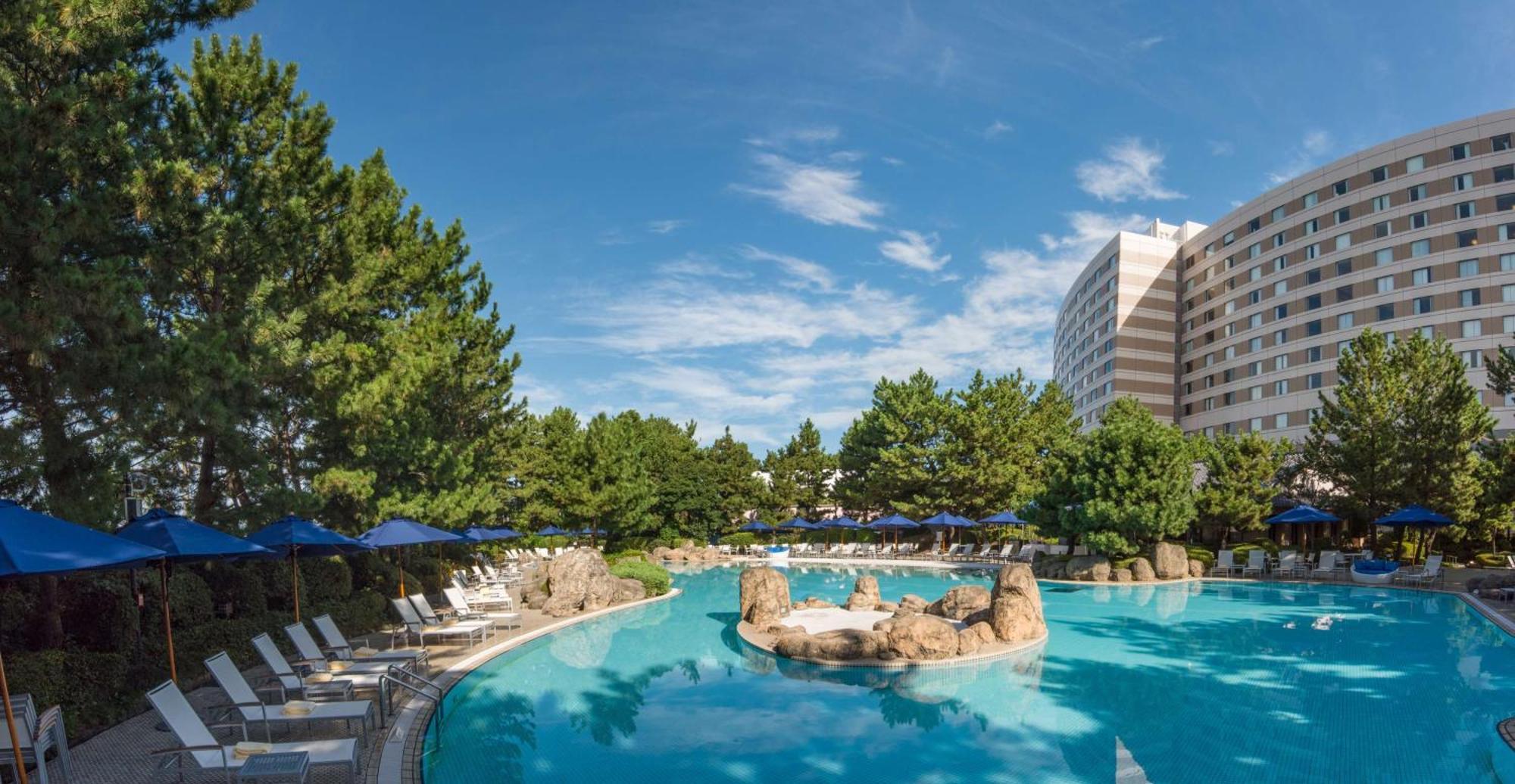 Hilton Tokyo Bay Hotel Urajaszu Kültér fotó