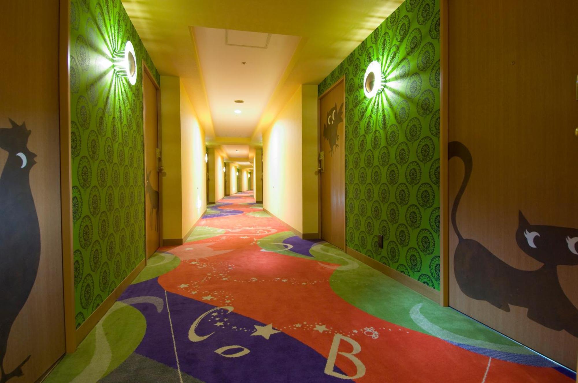 Hilton Tokyo Bay Hotel Urajaszu Kültér fotó