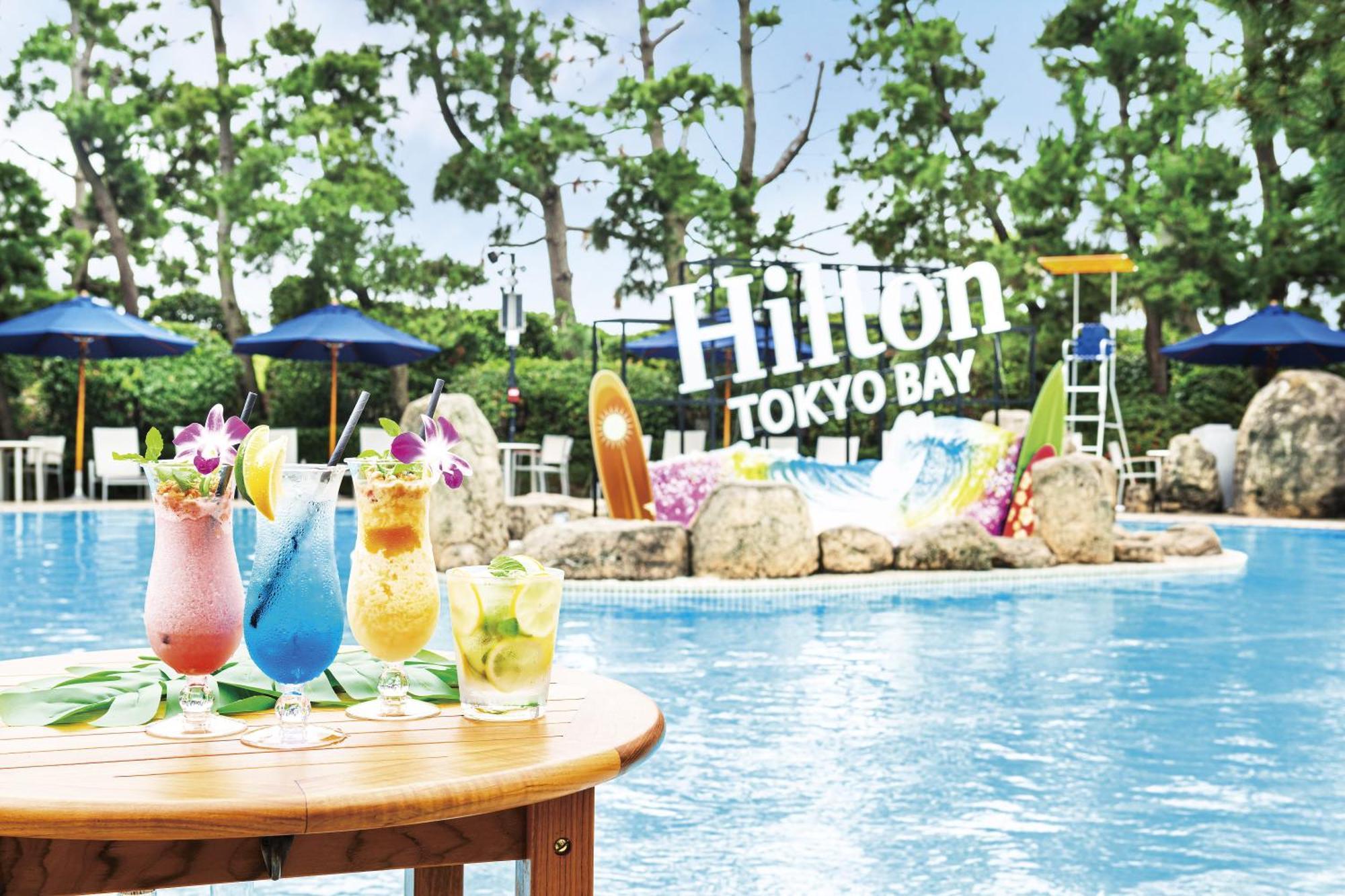 Hilton Tokyo Bay Hotel Urajaszu Kültér fotó