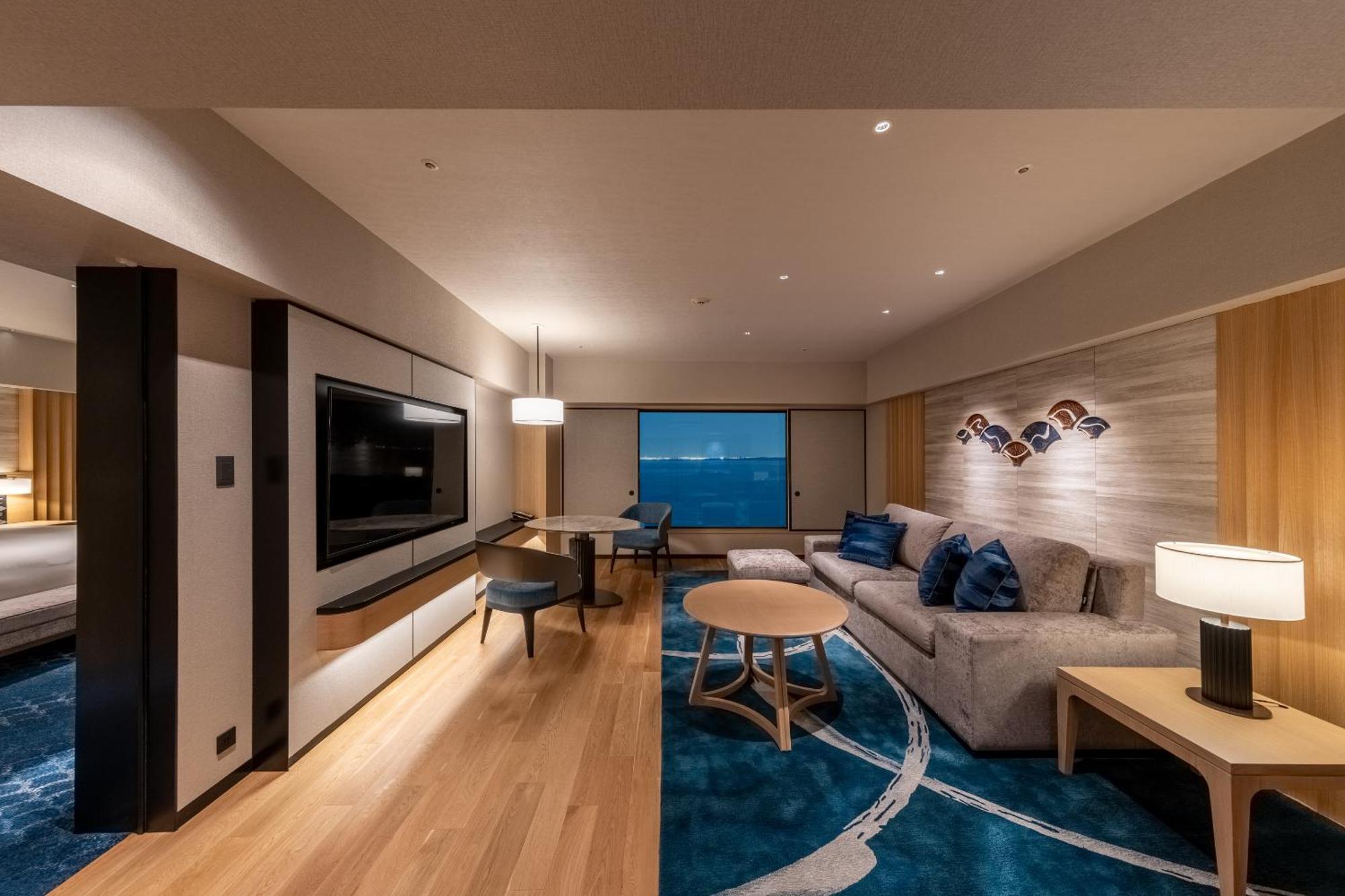 Hilton Tokyo Bay Hotel Urajaszu Kültér fotó