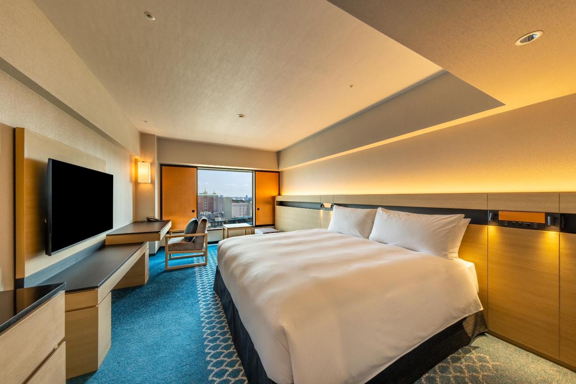 Hilton Tokyo Bay Hotel Urajaszu Kültér fotó