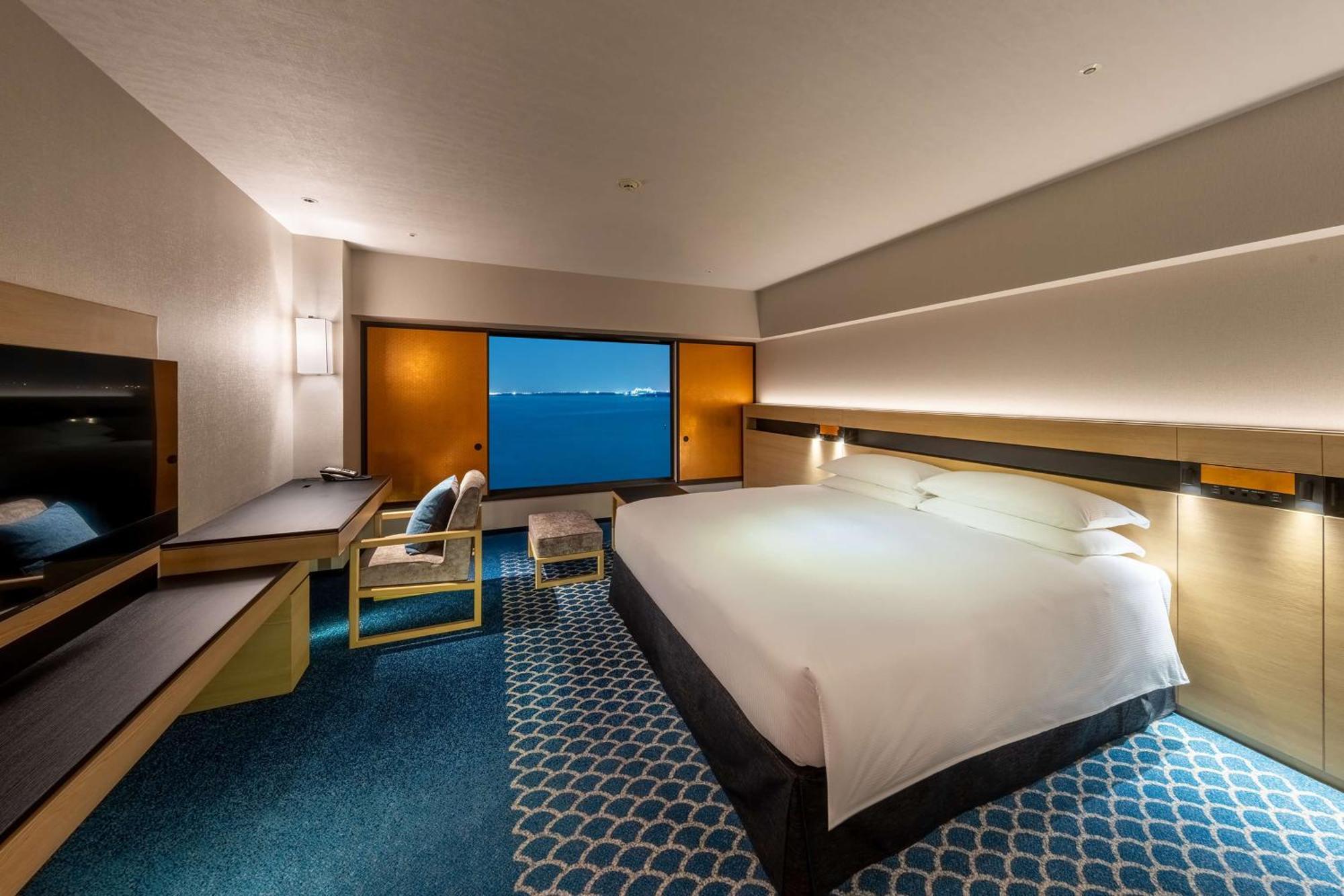 Hilton Tokyo Bay Hotel Urajaszu Kültér fotó